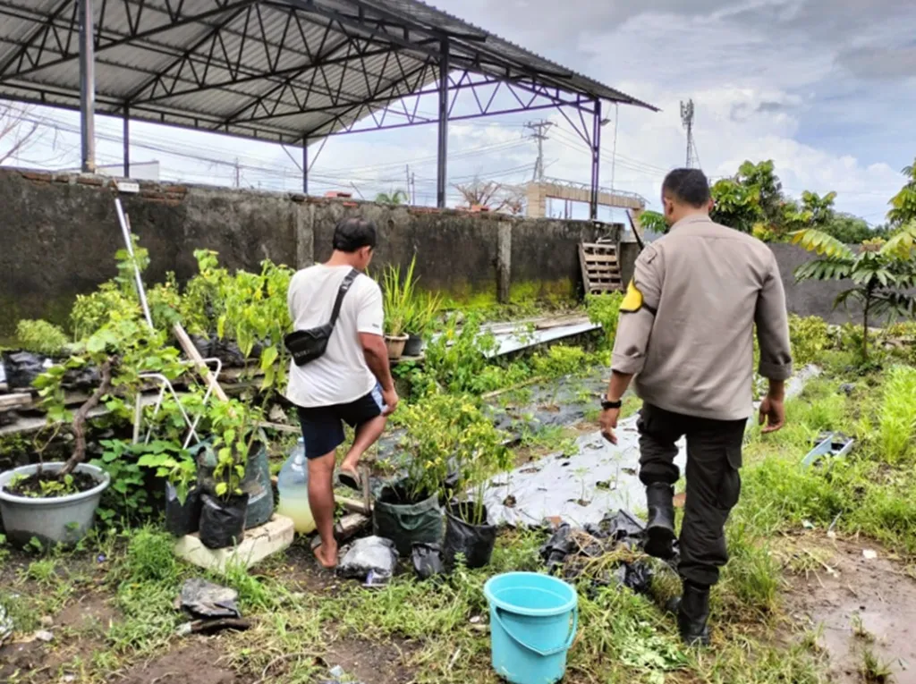 Polri Perkuat Ketahanan Pangan, Pendampingan Pertanian Mandiri