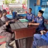 Satbinmas Polres Lobar Laksanakan Binkorwas ke Kantor Damkar