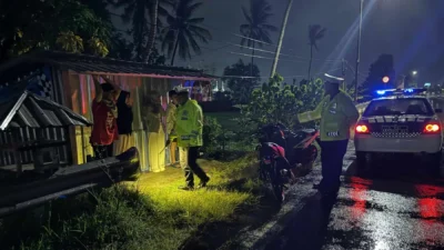 Unit Turjawali Satlantas Cegah Balap Liar di Lombok Barat
