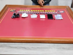 Pengedar Narkoba di Lombok Barat Tertangkap Bawa Ratusan Gram Sabu