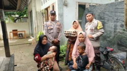 Polsek Kediri Peduli Stunting: Konsisten Masuki Minggu ke-147