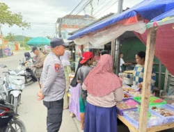 Polsek Kawasan Pelabuhan Lembar Amankan Arus Ngabuburit