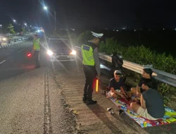 Patroli Malam di Jalur Bypass BIL, Polisi Cegah Aksi Balap Liar