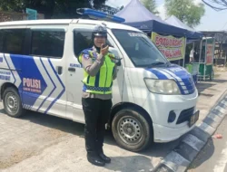 Langkah Tegas Polres Lombok Barat Tekan Angka Kecelakaan di Jalur Wisata Batu Layar Melalui Penling