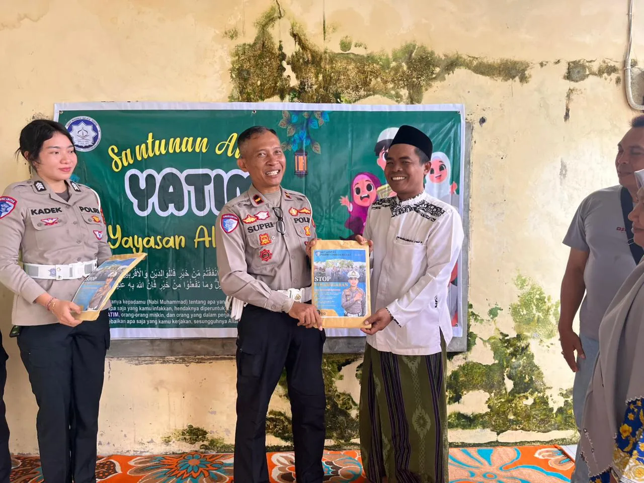 Polantas Menyapa: Cara Polres Lombok Barat Ajak Warga Tertib Lalu Lintas