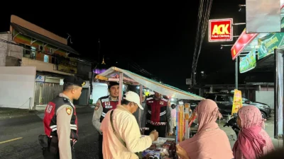 Polres Lombok Barat Intensifkan Patroli Antisipasi Perang Petasan