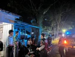 Kamtibmas Kondusif, Polres Lombok Barat Sosialisasi Call Center 110