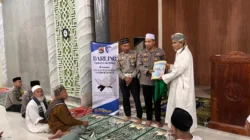Polantas Menyapa Lewat Tadarusan Keliling di Lombok Barat