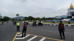 Polres Lobar Intensifkan Keamanan Ramadhan di Titik Macet