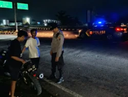 Strategi Blue Light Patrol di Jalur BIL: Polsek Labuapi Tutup Celah Ruang Gerak Pelaku Kejahatan