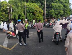 Pengamanan Sholat Idul Fitri 1447 H di Dompu Berjalan Aman dan Lancar