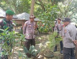 Patroli Pengamanan, Pos PAM Bolo Polres Bima Kabupaten Sita Puluhan Petasan Berbagi Jenis di Pasar Tradisional Sila