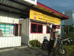 Jelang Puncak Mudik, Polda NTB Intensifkan Patroli di Objek Vital