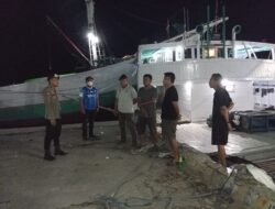 Patroli Rutin Polsek Kawasan Pelabuhan Laut Bima, Ciptakan Rasa Aman dan Nyaman bagi Masyarakat