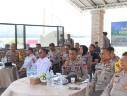 Polres Bima Kota Ikuti Zoom Meeting Anev Kapolri, Pastikan Keamanan Objek Wisata Terpantau