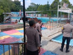 Pastikan Masyarakat Menikmati Libur Lebaran Nyaman, Polsek Madapangga Pertebal Patroli dan Pengamanan di Tempat Wisata