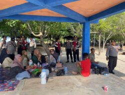 Pasca Ops Ketupat Rinjani 2026, Sat Samapta Polres Sumbawa Intensifkan Patroli KRYD di Objek Wisata Pantai