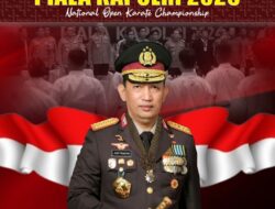 Piala Kapolri 2026 Jadi Panggung Atlet Karate, Junjung Sportivitas dan Prestasi