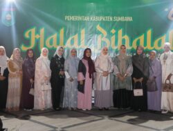 Perkuat Sinergi Menuju Sumbawa Unggul, Kapolres Sumbawa Hadiri Halal Bihalal di Kantor Bupati