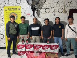 Cegah Kerawanan Festival, Polres Dompu Gencarkan Razia Miras Ilegal