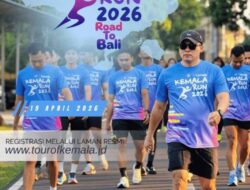 Polri Gelar Kemala Run 2026 di Bali, Pendaftaran Gratis untuk Umum