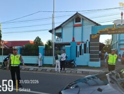 Strong Point, Sat Lantas Polres Bima Kota Hadirkan Rasa Aman bagi Pengguna Jalan