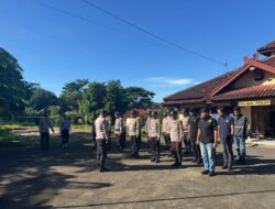 Sat Polairud Polres Dompu Intensifkan Pelayanan dan Pengamanan Wilayah Pesisir