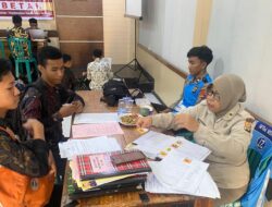 Verifikasi Penerimaan Terpadu Polri T.A 2026 Tingkat Polres Bima Kabupaten Polda NTB memasuki Tahap Akhir