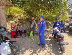 Melalui Program Binmas Satpolairud Polres Bima Kabupaten Intensif Sambangi Warga Pesisir