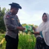 Polri Dampingi Petani Karang Bongkot Wujudkan Kedaulatan Pangan