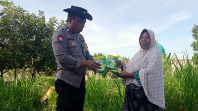 Polri Dampingi Petani Karang Bongkot Wujudkan Kedaulatan Pangan