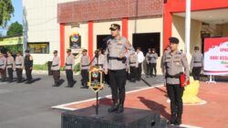 Polres Lombok Tengah Gelar Upacara Peringatan Hari Kesadaran Nasional