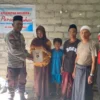 Wujud Kepedulian Polri, Kapolres Lombok Barat Salurkan Bantuan Sosial bagi Anak Yatim di Gili Gede Indah
