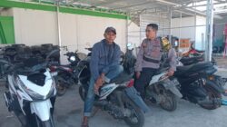 Bhabinkamtibmas Desa Mantang Intensifkan DDS, Imbau Warga Waspada Curanmor