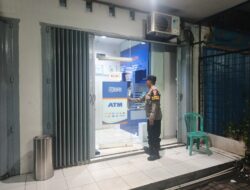 Polsek Jonggat Intensifkan Patroli Dini Hari, Pastikan Situasi Wilayah Tetap Aman dan Kondusif