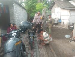 habinkamtibmas Ijobalit Aktif Sambangi Warga, Sampaikan Himbauan Kamtibmas