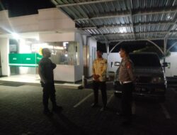 Polsek Kopang Intensifkan Patroli Objek Vital, Cegah Aksi Kriminalitas di Kawasan Perbankan