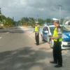 Menjaga Kamtibmas dan Kelancaran Arus Lalu Lintas, Satlantas Polres Lombok Barat Intensifkan Patroli Sore di Kawasan Gerung