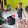 Kepedulian Babinsa Bantu Balita Stunting di Karang Bayan