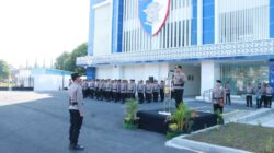 Polres Lotim Gelar Apel Kesiapan Kontigensi Aman Nusa I Rinjani 2026, Simak Penekanan Kapolda NTB