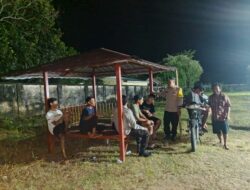 Polsek Sambelia Gelar Patroli Malam, Antisipasi Gangguan Kamtibmas dan Balap Liar