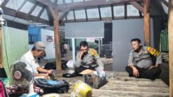 Patroli Malam Polsek Jerowaru Antisipasi Curas dan Curat Pasca Panen Raya Jagung