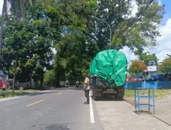 Sinergi Polri dan Bulog, Polsek Lembar Kawal Distribusi Jagung Demi Ketahanan Pangan