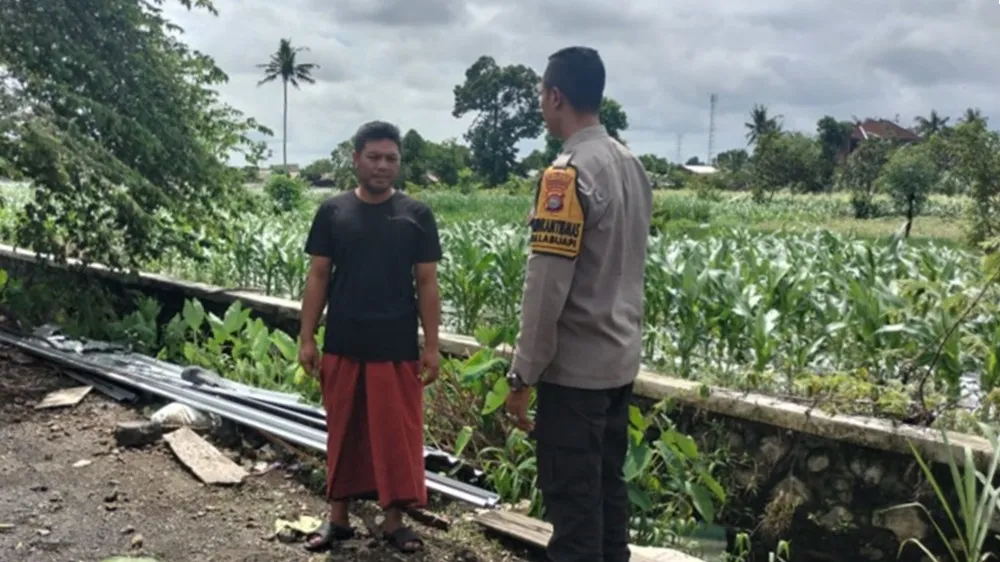 Strategi Bhabinkamtibmas Labuapi Perkuat Ketahanan Pangan Melalui Pemanfaatan Lahan Pekarangan