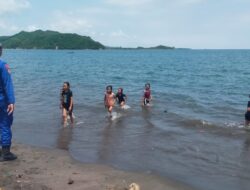 Upaya Preventif Satpolairud Polres Lombok Barat Jaga Kondusivitas Objek Wisata Pantai Cemara