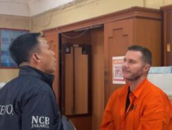 Buron Interpol Asal Inggris Steven Lyons Ditangkap di Bali