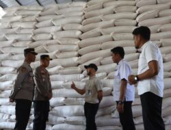 Kapolres Bima Kota Cek Langsung Gudang Bulog Jatiwangi, Dukung Program Asta Cita Presiden RI