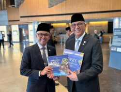 Dari London hingga Seoul, Rasa Bhayangkara Nusantara Menembus Dunia, Perjalanan Global Buku MBG Polri Perkuat Gastrodiplomasi Indonesia