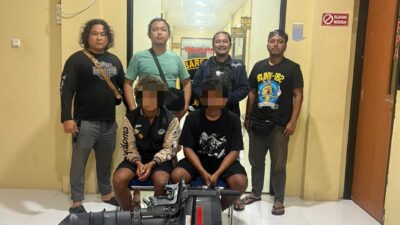 Polres Lombok Utara Ungkap Pencurian Mesin Boat, Dua Pelaku dan Penadah Diamankan