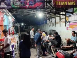 Patroli KRYD, Polsek Woha Pantau Aktivitas Masyarakat dan Cegah Potensi Guankamtibmas di wilayah Hukumnya